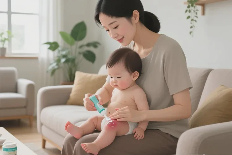 幼儿肛周偶尔起湿疹能治愈吗(图3)