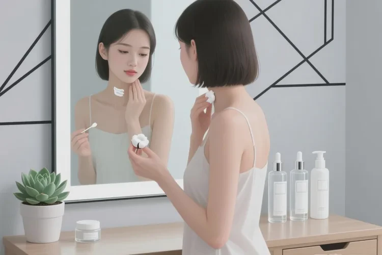 女生脖子上经常起湿疹能治愈吗(图2)