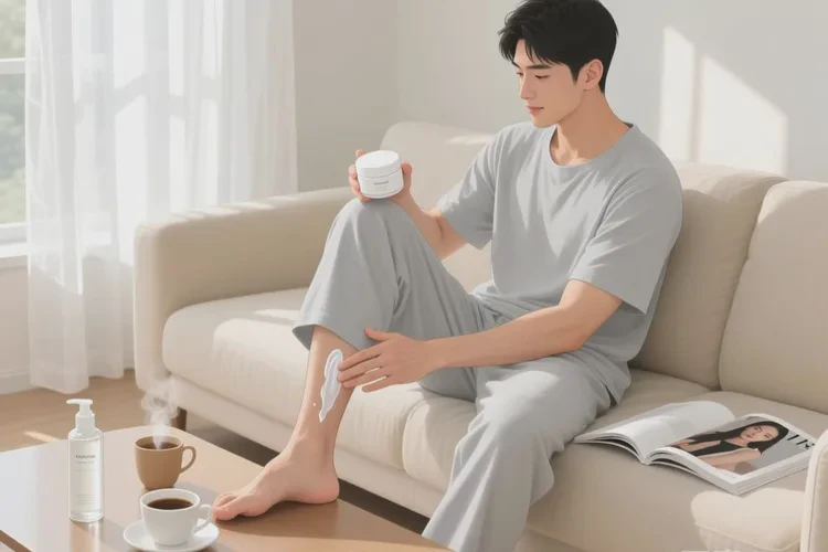 男人小腿上出现湿疹能治愈吗(图3)