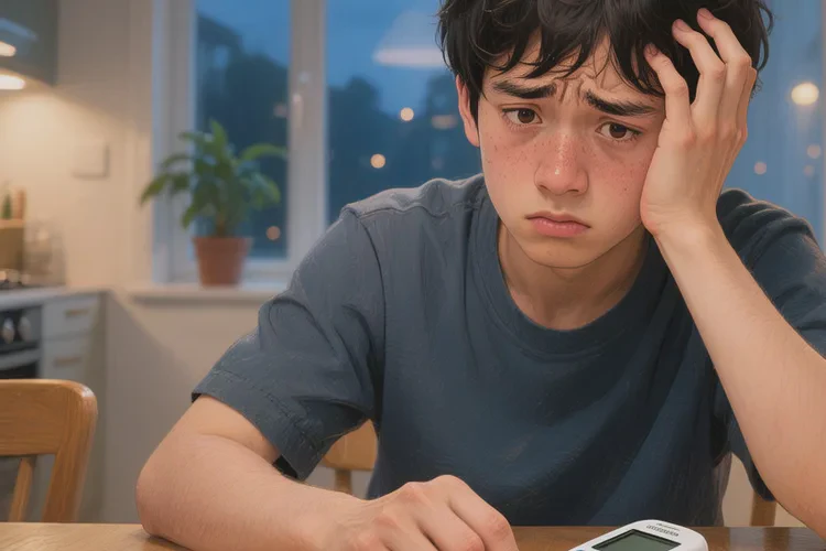 29岁晚餐血糖28.4是怎么回事(图1)