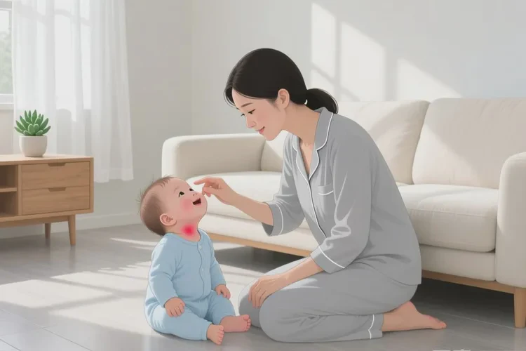 幼儿脖子容易起湿疹能治愈吗(图3)