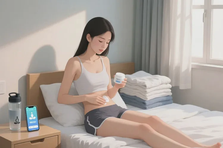 大学生肚子上经常起湿疹能治愈吗(图1)