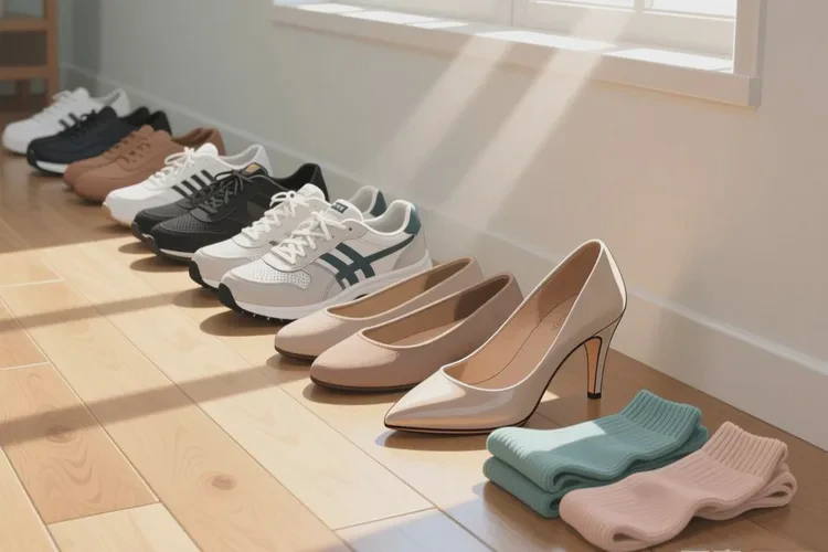 女生脚上偶尔起湿疹能治愈吗(图4)