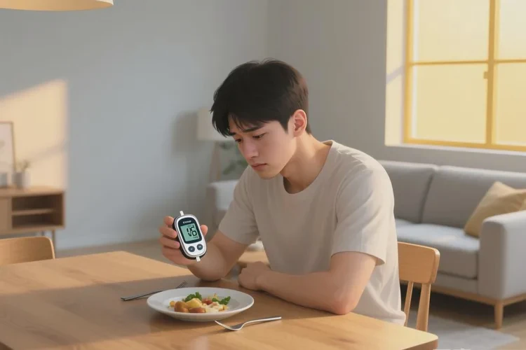 29岁晚餐血糖14.6是怎么回事(图1)