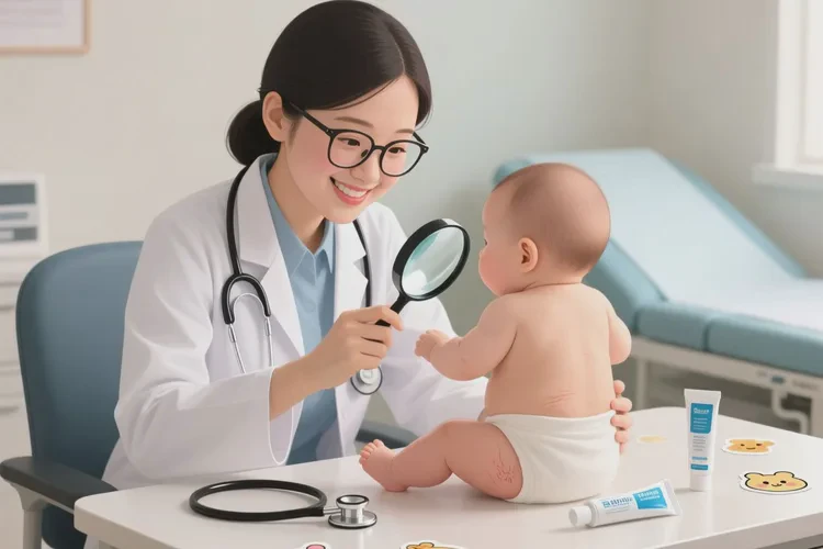 宝宝肛周有湿疹能不能治愈(图3)