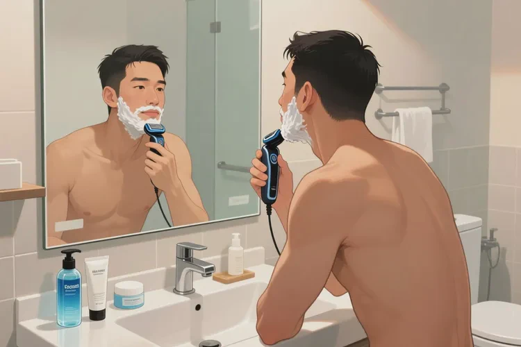 男人脸上经常起湿疹能治愈吗(图1)