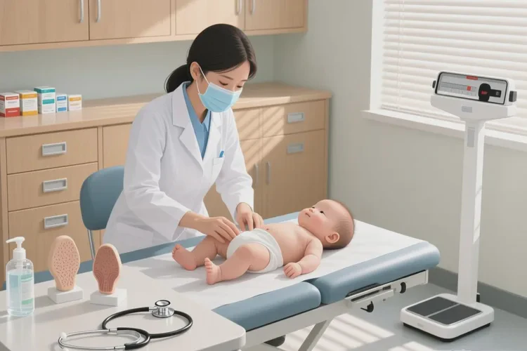 新生儿大腿出现湿疹能治愈吗(图3)