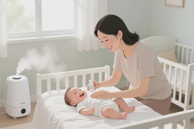 新生儿手臂上出现湿疹能治愈吗(图2)