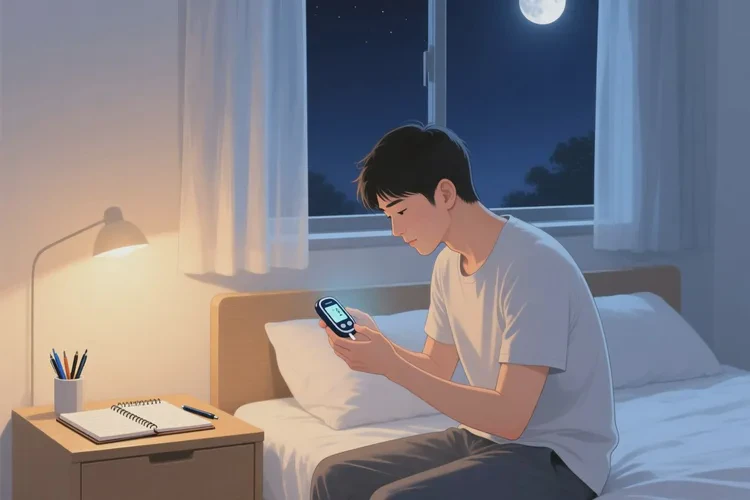 28岁晚上血糖14.9是怎么回事(图1)