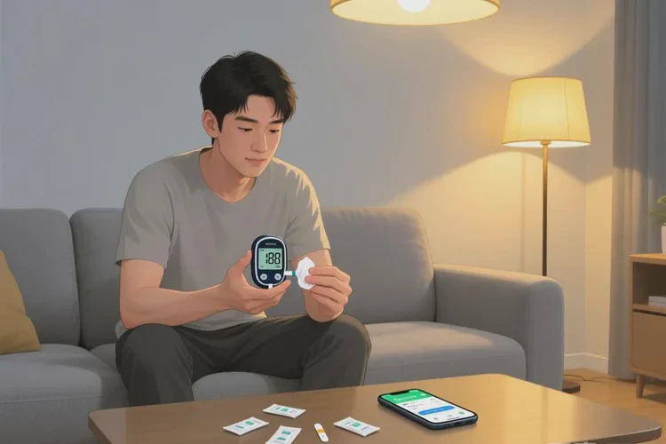 28岁睡前血糖13.8是怎么回事(图1)