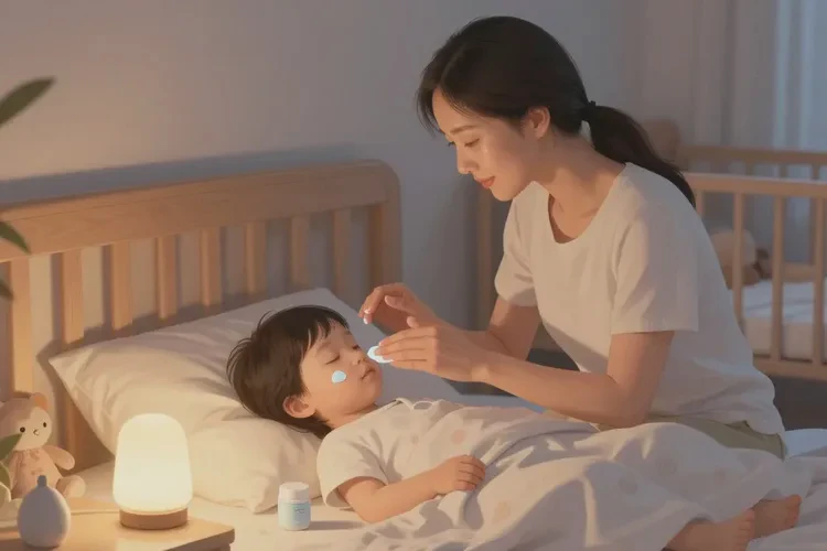 幼儿面部出现湿疹能治愈吗(图1)