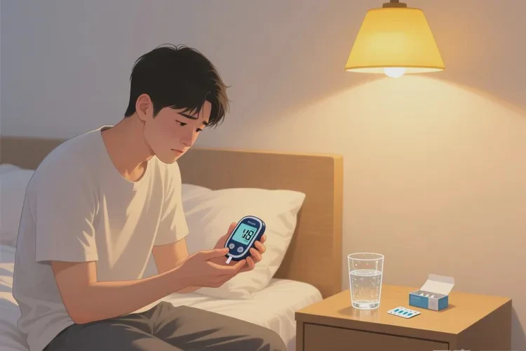 28岁睡前血糖12.8是怎么回事(图1)