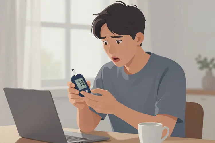 29岁早上空腹血糖17.7是怎么回事(图1)