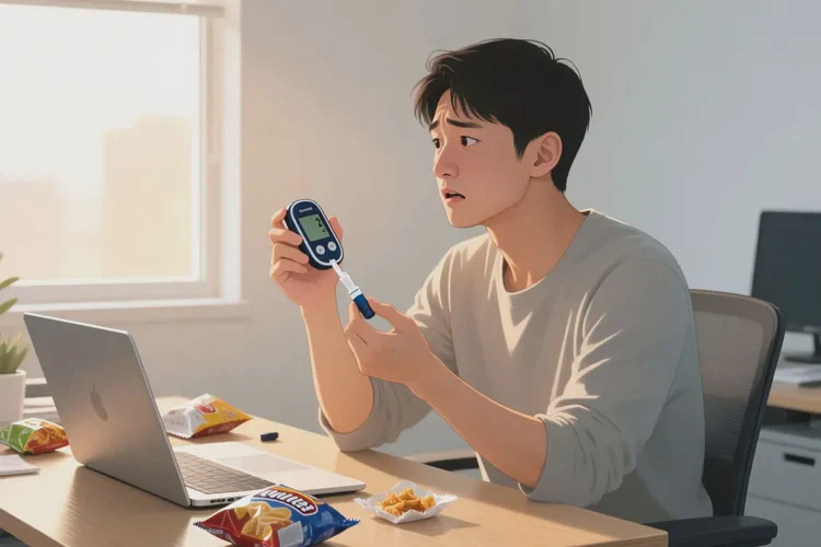 29岁早餐血糖11.2是怎么回事(图1)