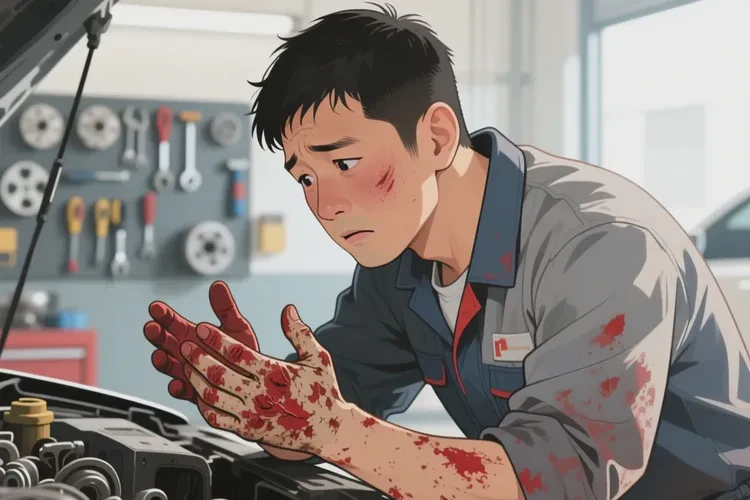 男人手上偶尔起湿疹能治愈吗(图1)