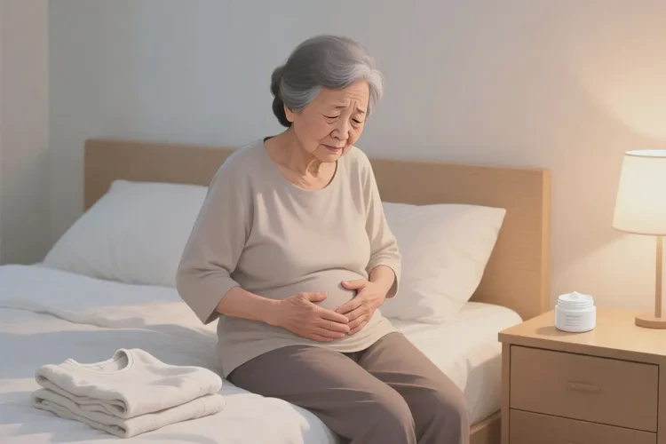 高龄老人肚子上长湿疹能治愈吗(图1)