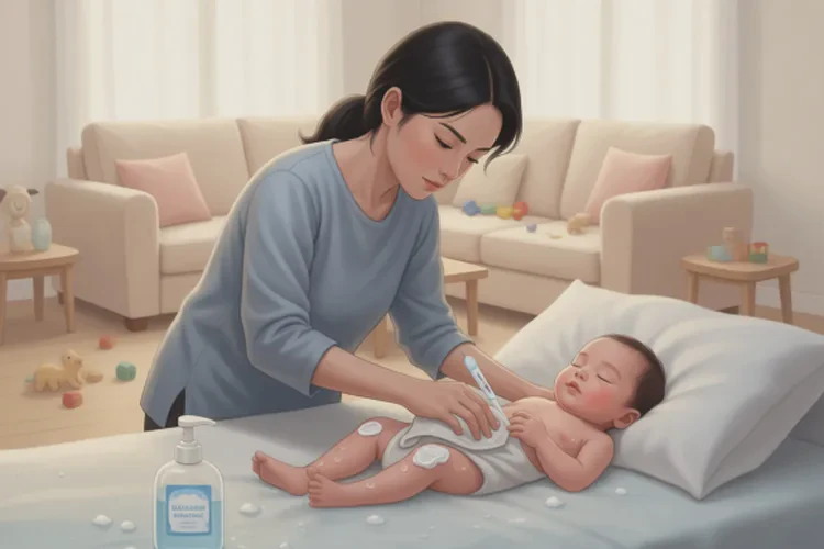 婴儿大腿上出湿疹能不能治愈(图3)