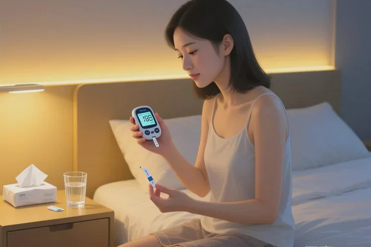 28岁晚上血糖20.9是怎么回事(图2)