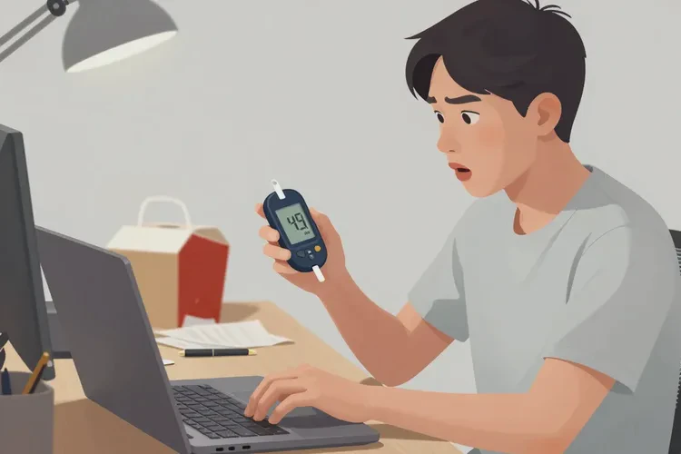 28岁睡前血糖15.0是怎么回事(图1)