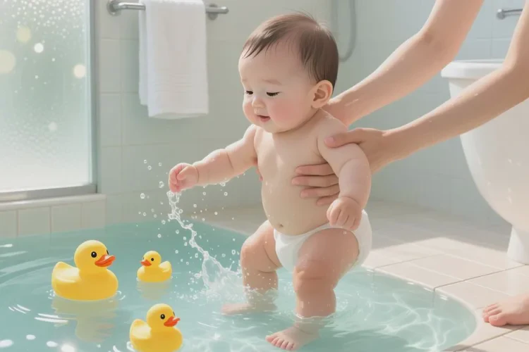 新生儿脸上偶尔长湿疹可以治愈吗(图4)