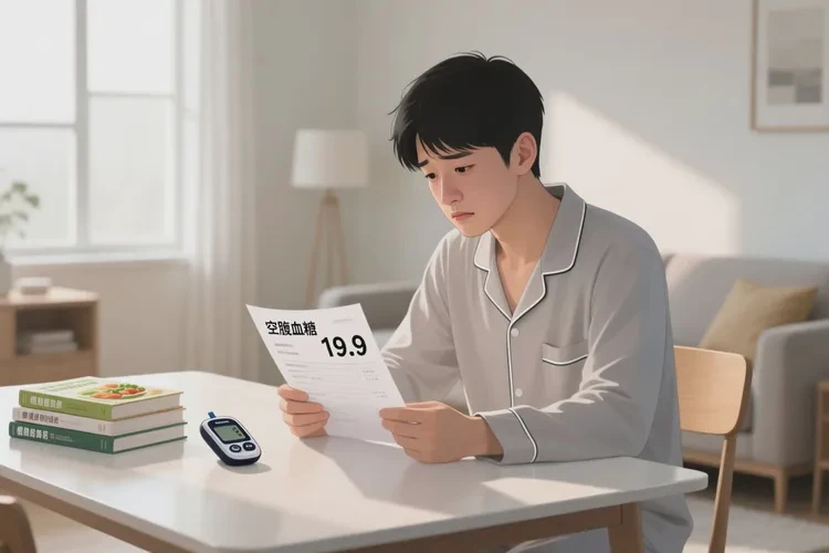 29岁空腹血糖19点9是怎么回事(图1)