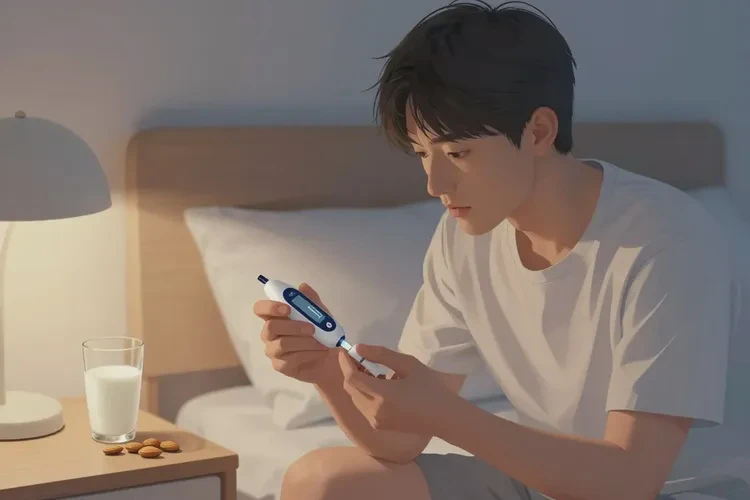 28岁睡前血糖10.7是怎么回事(图1)