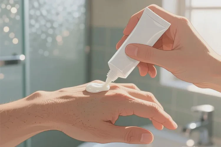 老年人大腿容易长湿疹能治愈吗(图3)