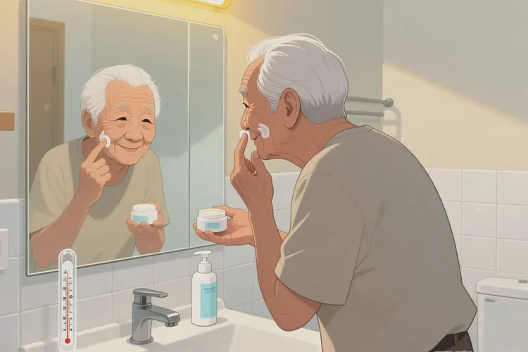 高龄老人脸上有湿疹能治愈吗(图2)