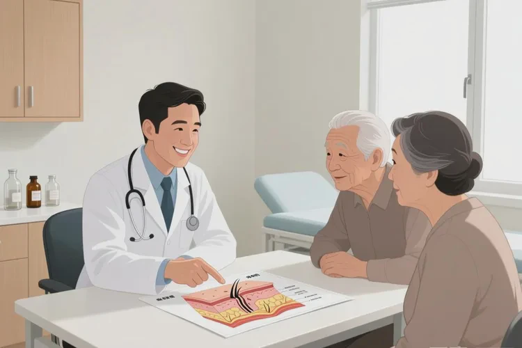 老年人脚上容易长湿疹能治愈吗(图2)