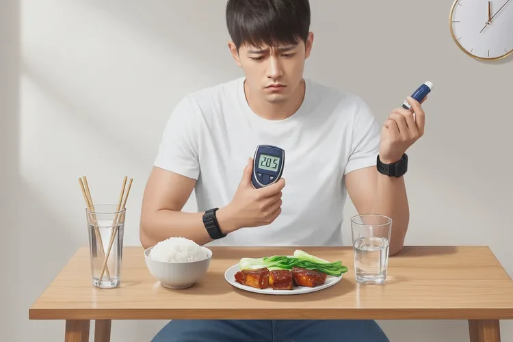 29岁晚餐血糖20点5是怎么回事(图1)