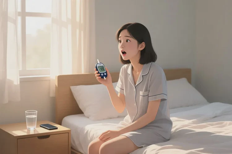 29岁早餐血糖27.5是怎么回事(图1)