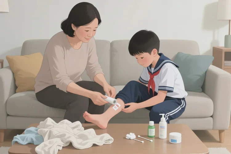 中学生小腿出湿疹能治愈吗(图3)