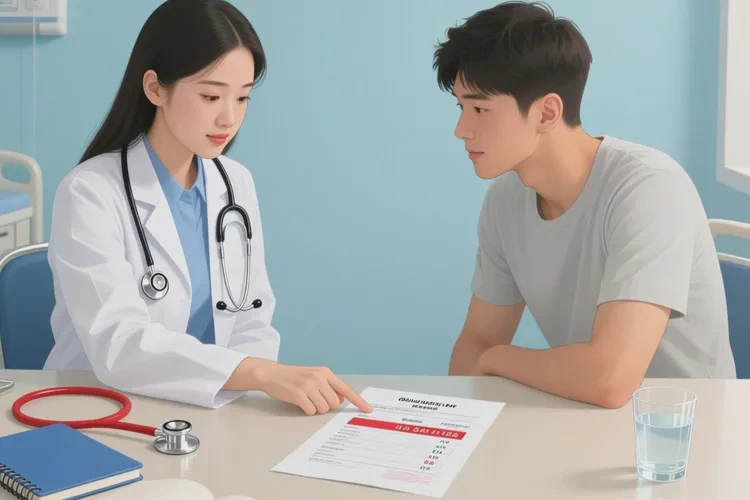 29岁早上空腹血糖14点9是怎么回事(图2)