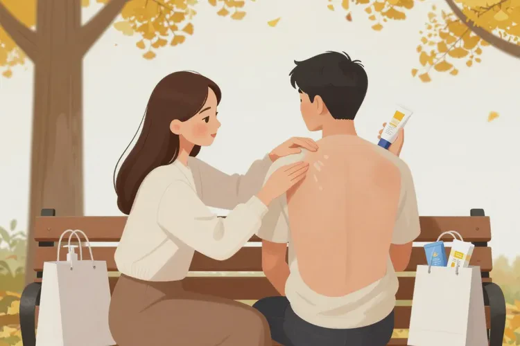 青年人身上容易长湿疹能治愈吗(图4)