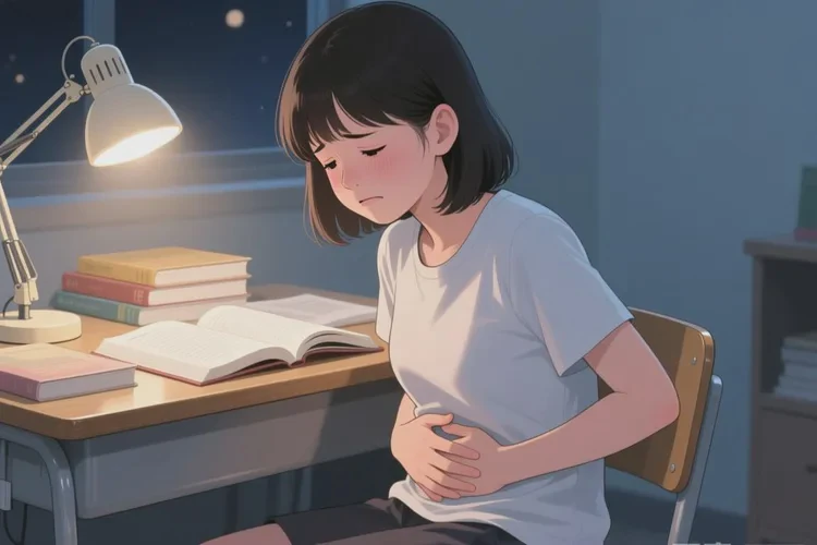 中学生肚子上起湿疹能治愈吗(图1)