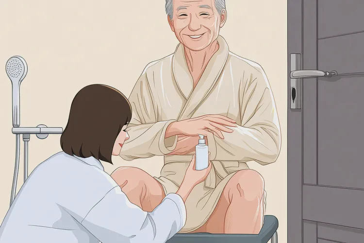 高龄老人脖子偶尔起湿疹能治愈吗(图1)