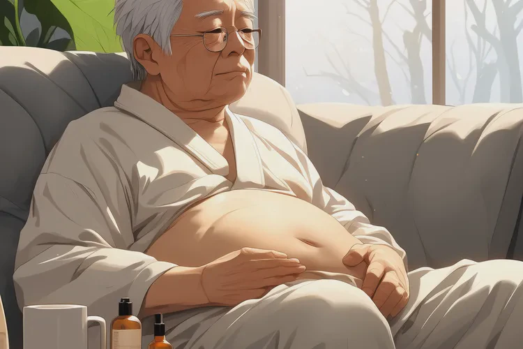 老年人肚子上出现湿疹能治愈吗(图2)