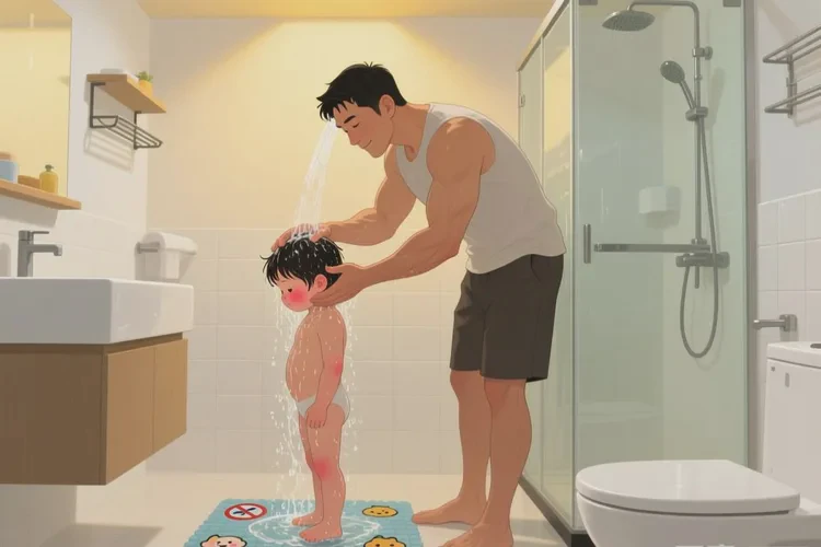 孩子脖子起湿疹能不能治愈(图2)