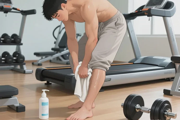 男生小腿上容易起湿疹能治愈吗(图3)