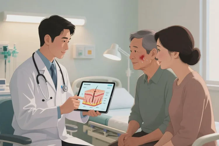 宝宝全身偶尔起湿疹能不能治愈(图2)