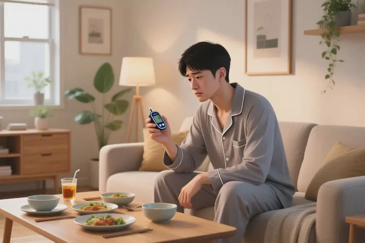 28岁晚上血糖14点5是怎么回事(图1)