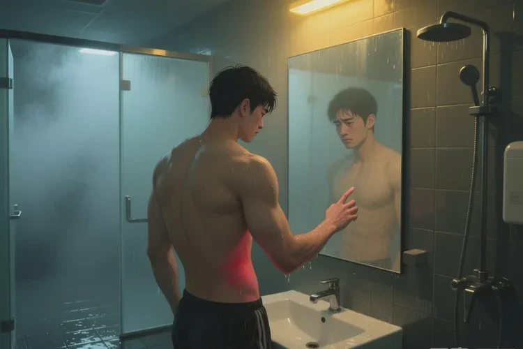 男性肚子经常起湿疹能治愈吗(图1)