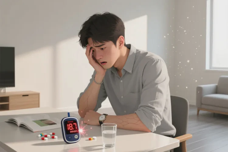 29岁空腹血糖21.1是怎么回事(图1)