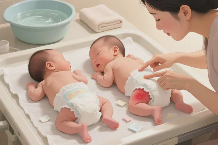 宝宝屁股容易长湿疹能不能治愈(图2)