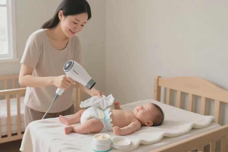 婴幼儿大腿偶尔起湿疹能不能治愈(图1)