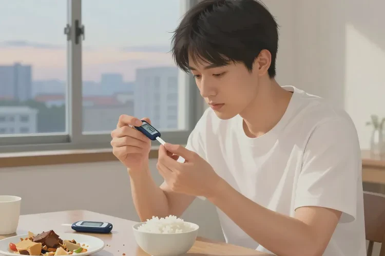 29岁晚餐血糖11点0是怎么回事(图1)