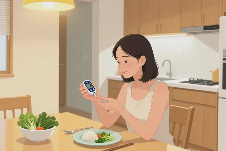 28岁晚上血糖5点3是怎么回事(图2)