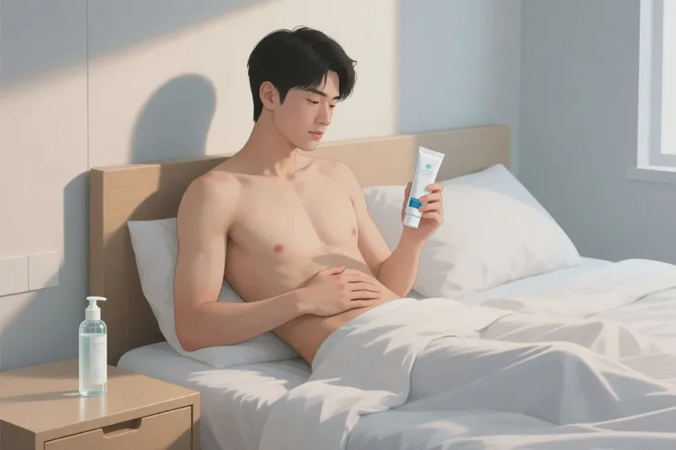 男生肚子出现湿疹能治愈吗(图1)