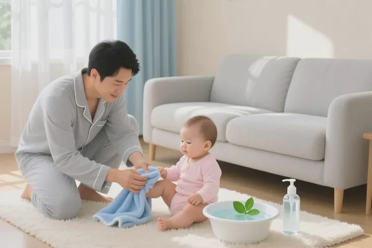 新生儿小腿容易起湿疹能治愈吗(图2)