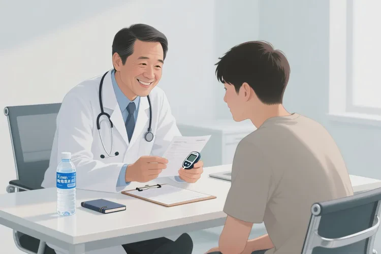 29岁早餐血糖18.9是怎么回事(图3)